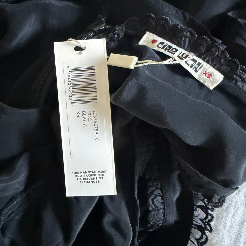 Ciao Lucia Hedia Dress - Black - XS - Picture 5 of 5